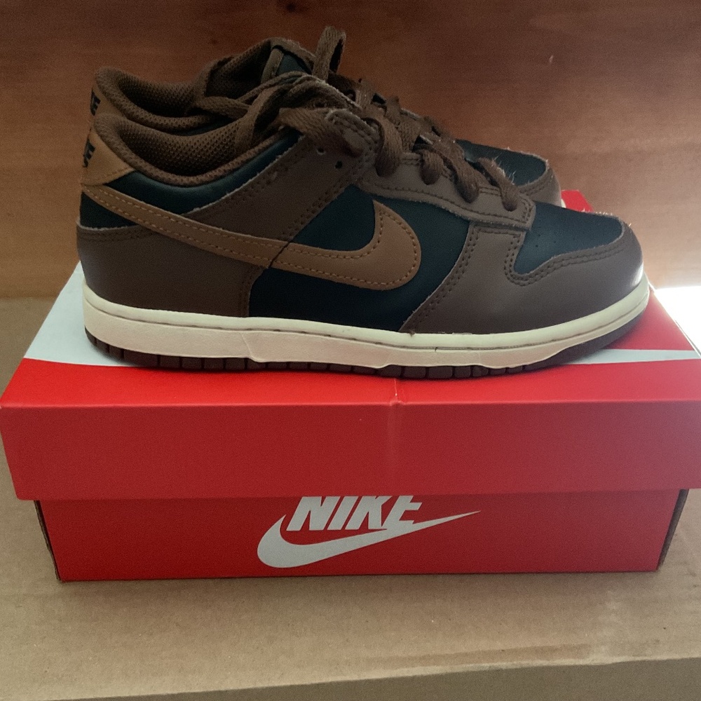 Kids Nike Dunk Low Size 2Y